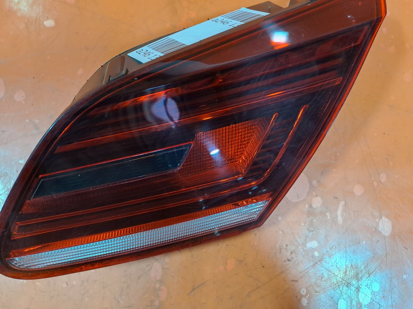 ✅VW PASSAT CC GT 2.0D 2013 REAR RIGHT INNER TAIL LIGHT 3C8945308Q Warranty A246 - Image 8