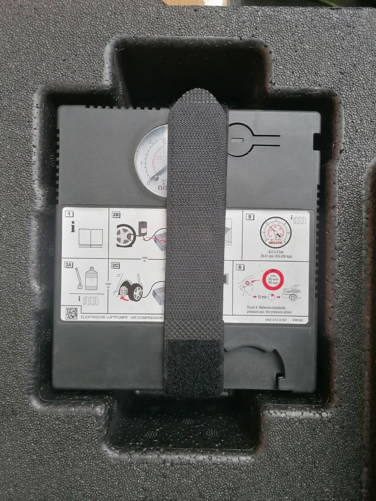 ✅2021 AUDI Q3 F3 1.5TFSI SPARE TOOL FOAM 5N0012615F 83A012109K + WARRANTY A072 - Image 11