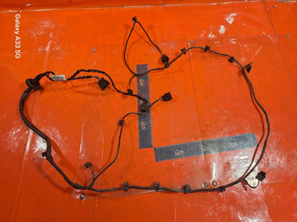 ✅AUDI Q5 S LINE 2.0 DIESEL 2012 REAR PARKING SENSOR WIRING LOOM 8R0971104AL A291 - Image 2