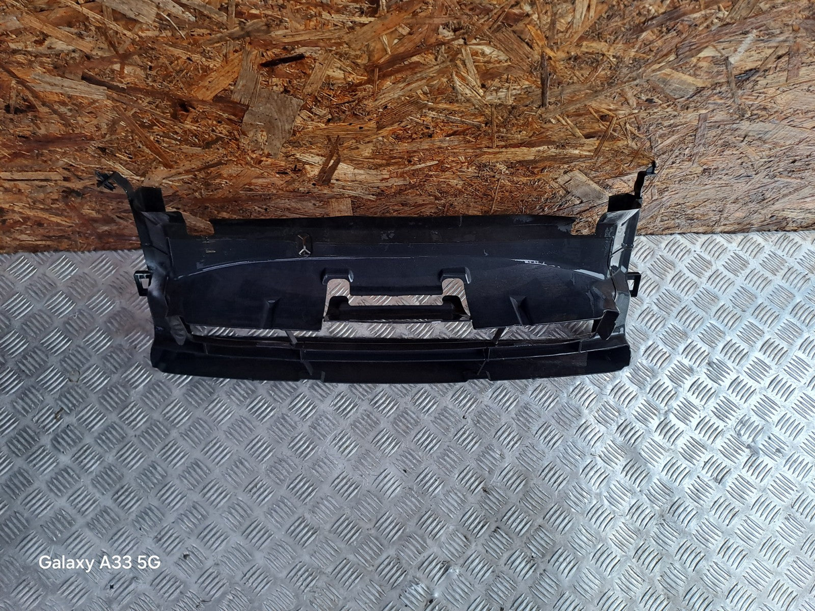 ✅BMW F21 116D 1.6D N47 D16A 2013 LOWER RADIATOR AIR DUCT GUIDE PANEL 7255414 - Image 1