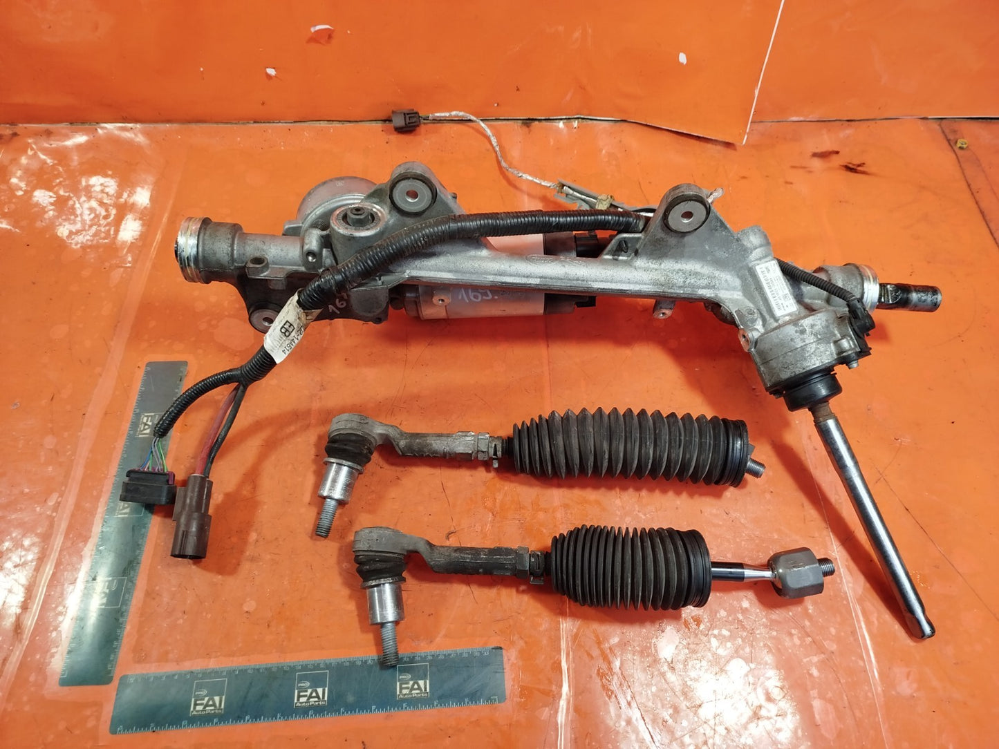 ✅2022 RANGE ROVER EVOQUE L551 1.5P POWER STEERING RACK M8D23504BD +WARRANTY A169 - Image 1