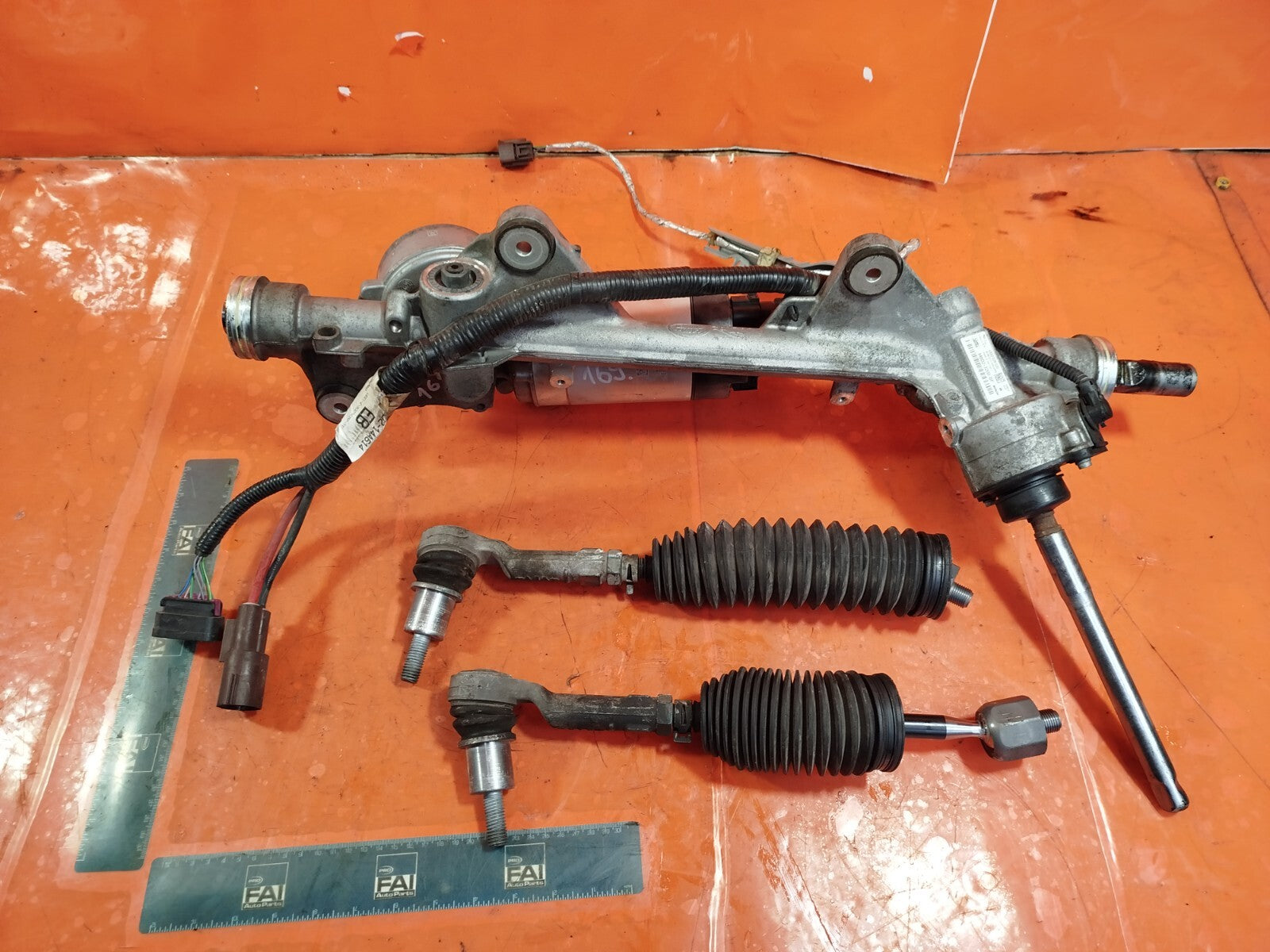 ✅2022 RANGE ROVER EVOQUE L551 1.5P POWER STEERING RACK M8D23504BD +WARRANTY A169 - Image 1