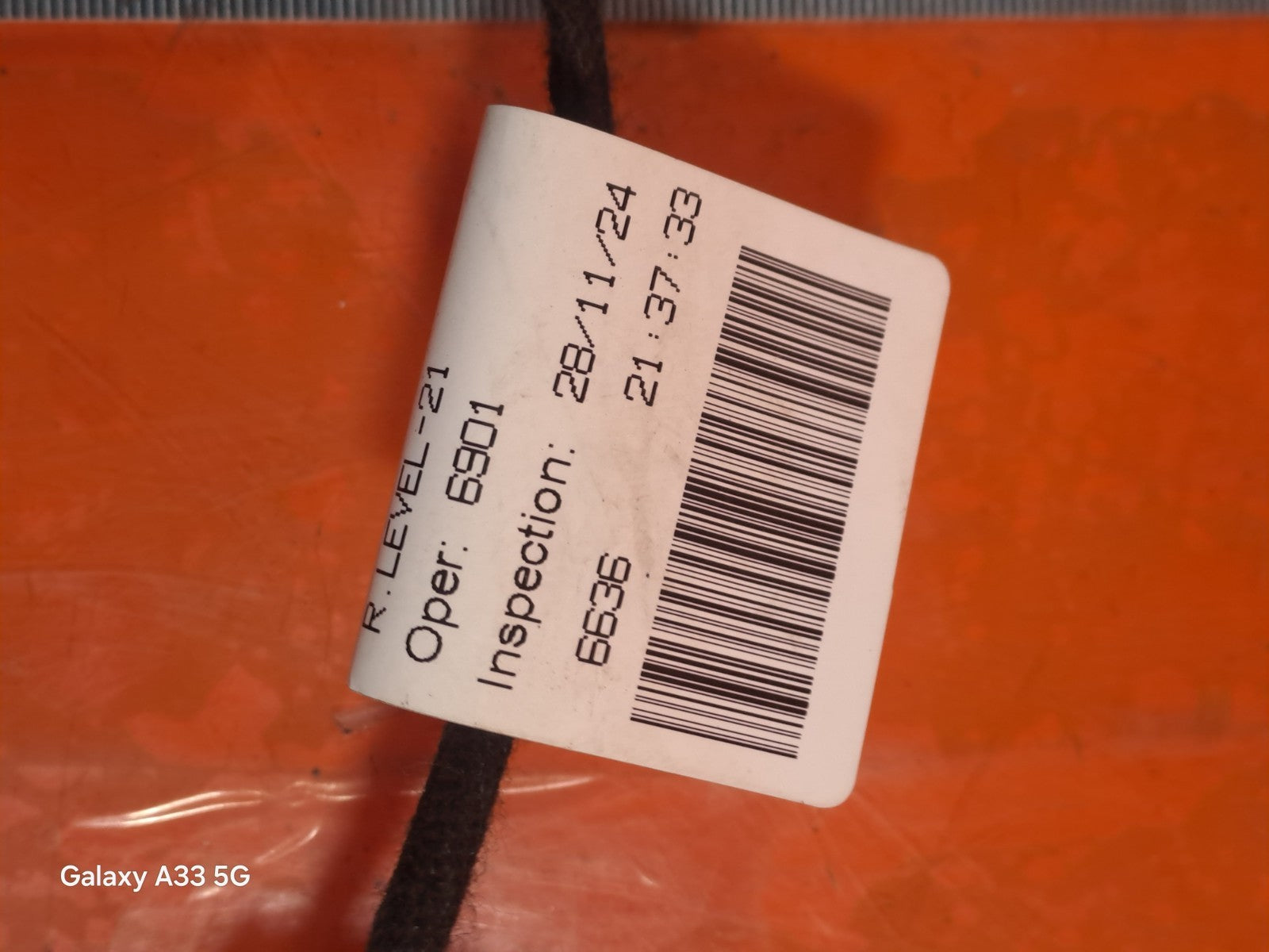 ✅MERCEDES A180 SPORT 1.3 PETROL 2025 REAR RIGHT DOOR WIRING LOOM HARNESS A311 - Image 6