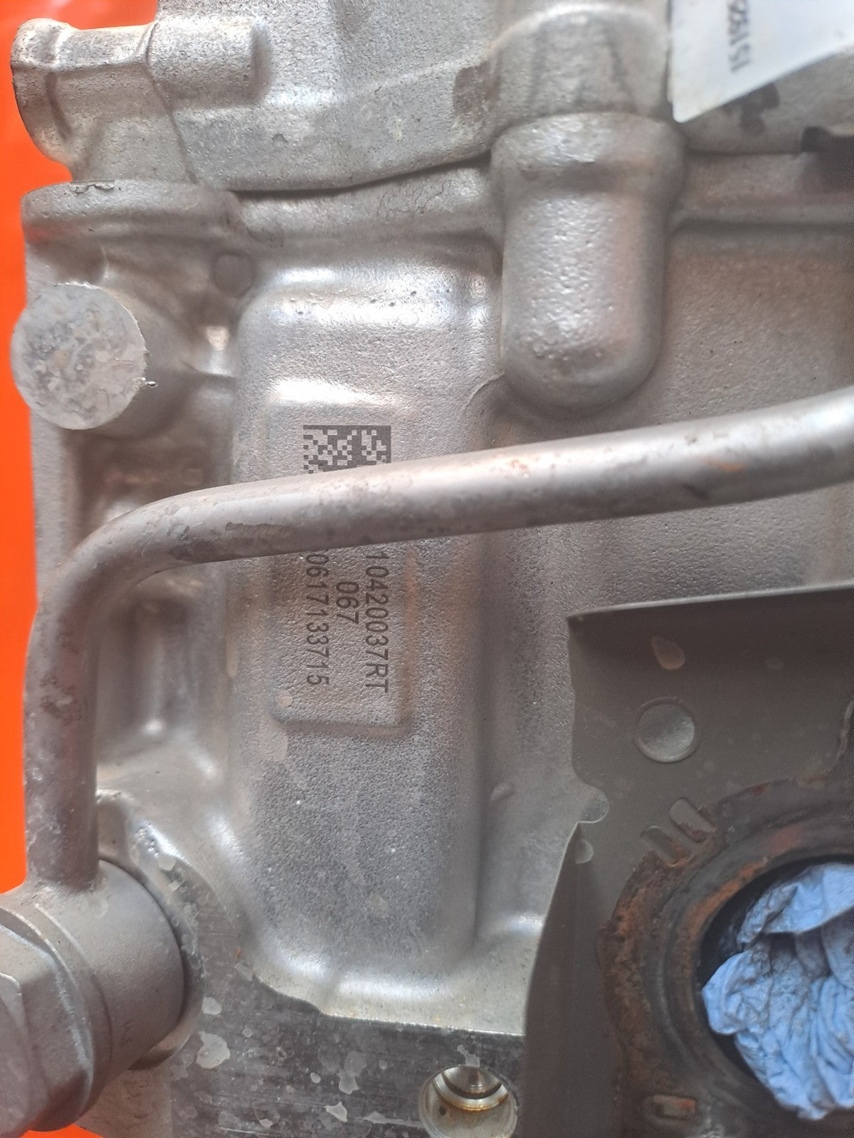 Renault Kangoo Ml19 1.5 Diesel 2025 Engine K9K876 Warranty A408 Video - Image 12