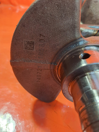 ✅2021 VW GOLF R-LINE MK8 1.5TSI PETROL CRANKSHAFT 05EA DFYA + WARRANTY A349 - Image 11