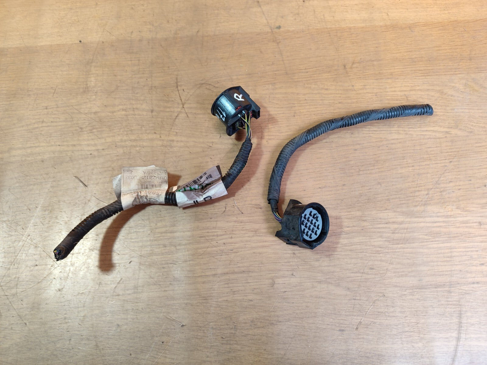 ✅2015 LAND ROVER DISCOVERY SPORT L550 LEFT & RIGHT HEADLIGHT PLUG CONNECTORS - Image 7