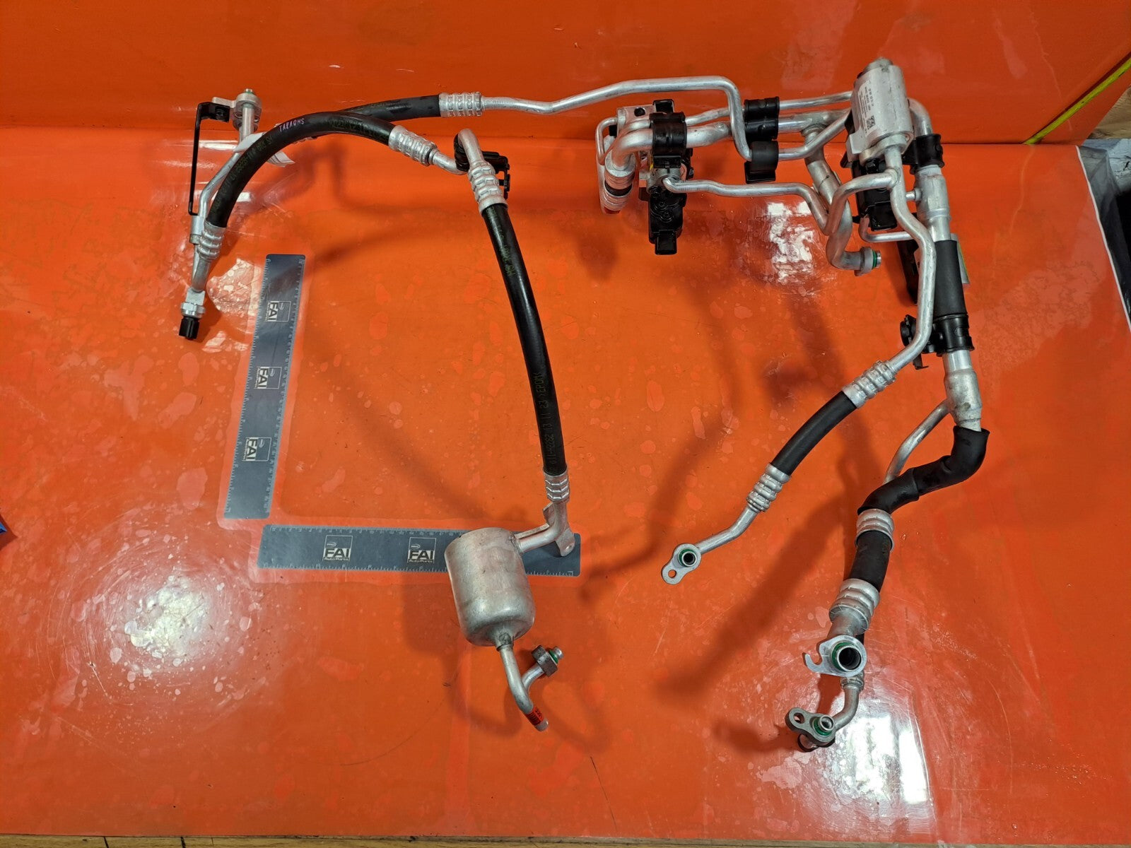 HYUNDAI IONIQ 5 2024 AIR CON HOSES PIPES 976E2G0000 976E1G0500 976R2G0000 A226 - Image 1