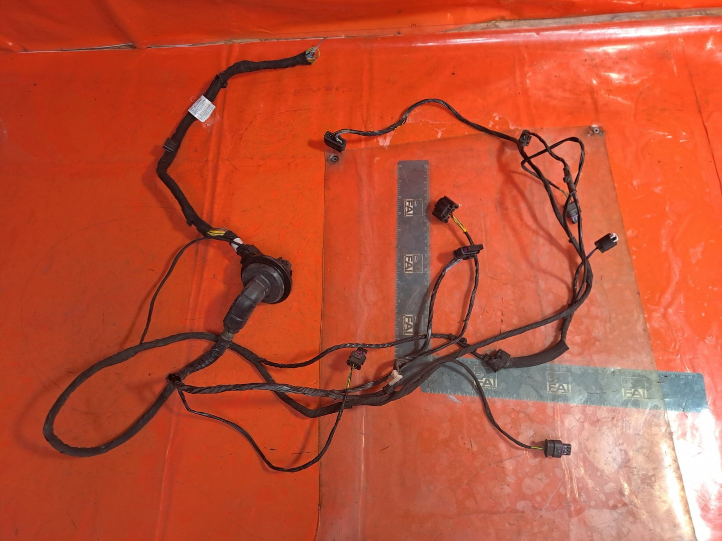 ✅BMW F23 218D Se 2.0 DIESEL 2019 PARKING SENSOR WIRING LOOM 673354 A344 - Image 1