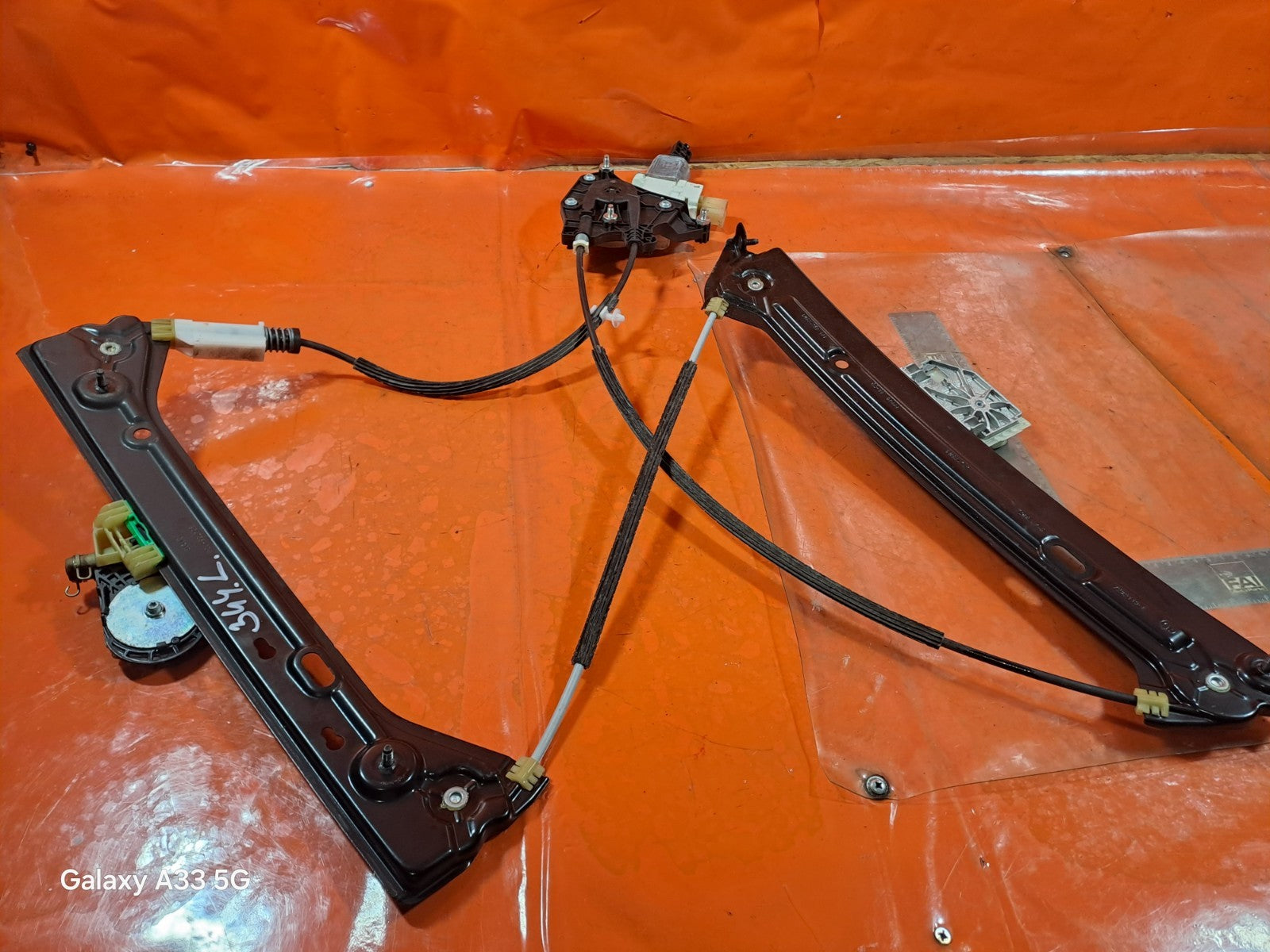 ✅BMW F23 218D 2.0 DIESEL 2019 FRONT LEFT WINDOW REGULATOR 0130822514 Warranty - Image 9
