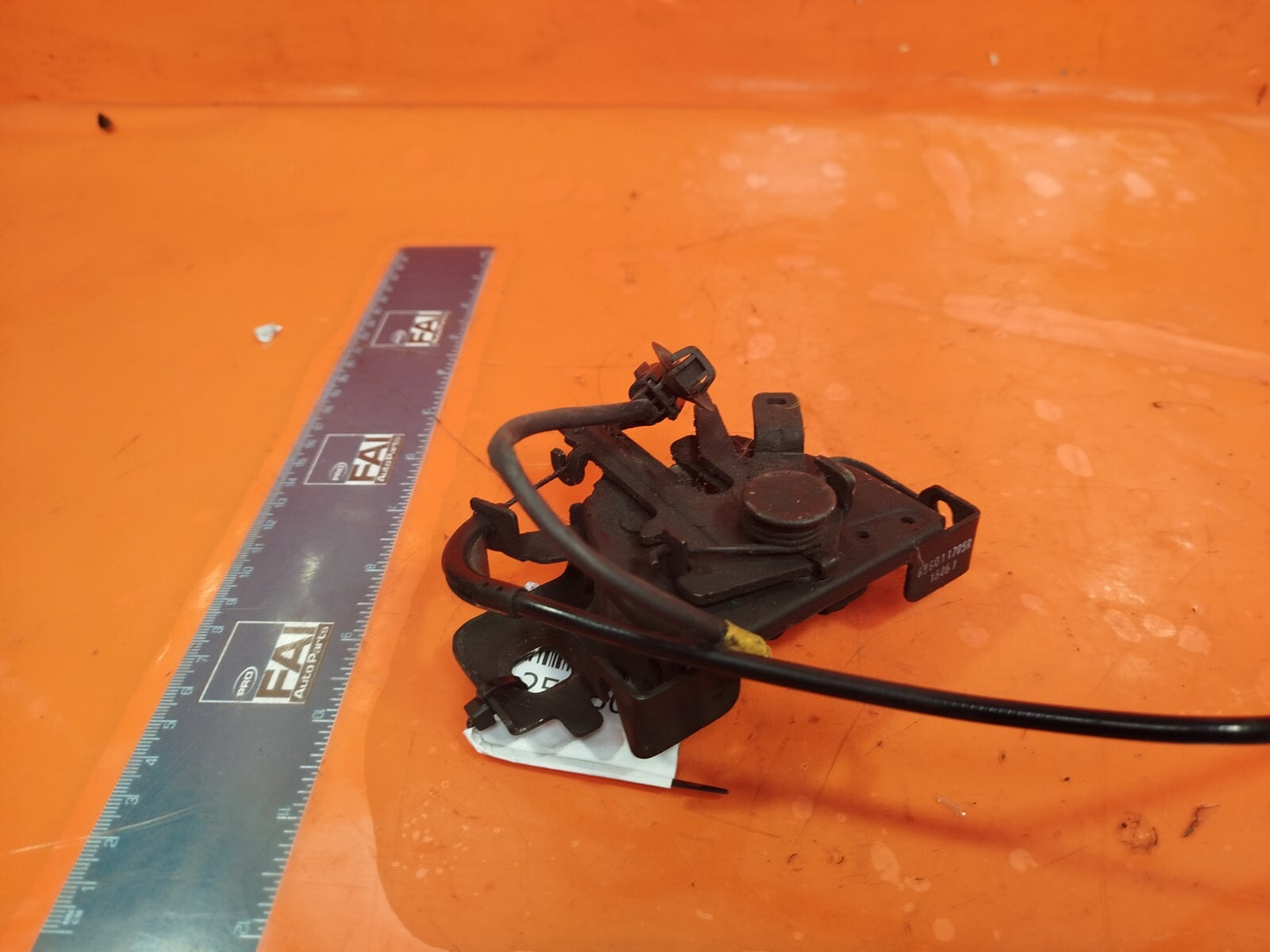 ✅2016 FIAT TALENTO 1.6D BONNET LOOK CATCH LATCH 656011705R + WARRANTY A253 - Image 10