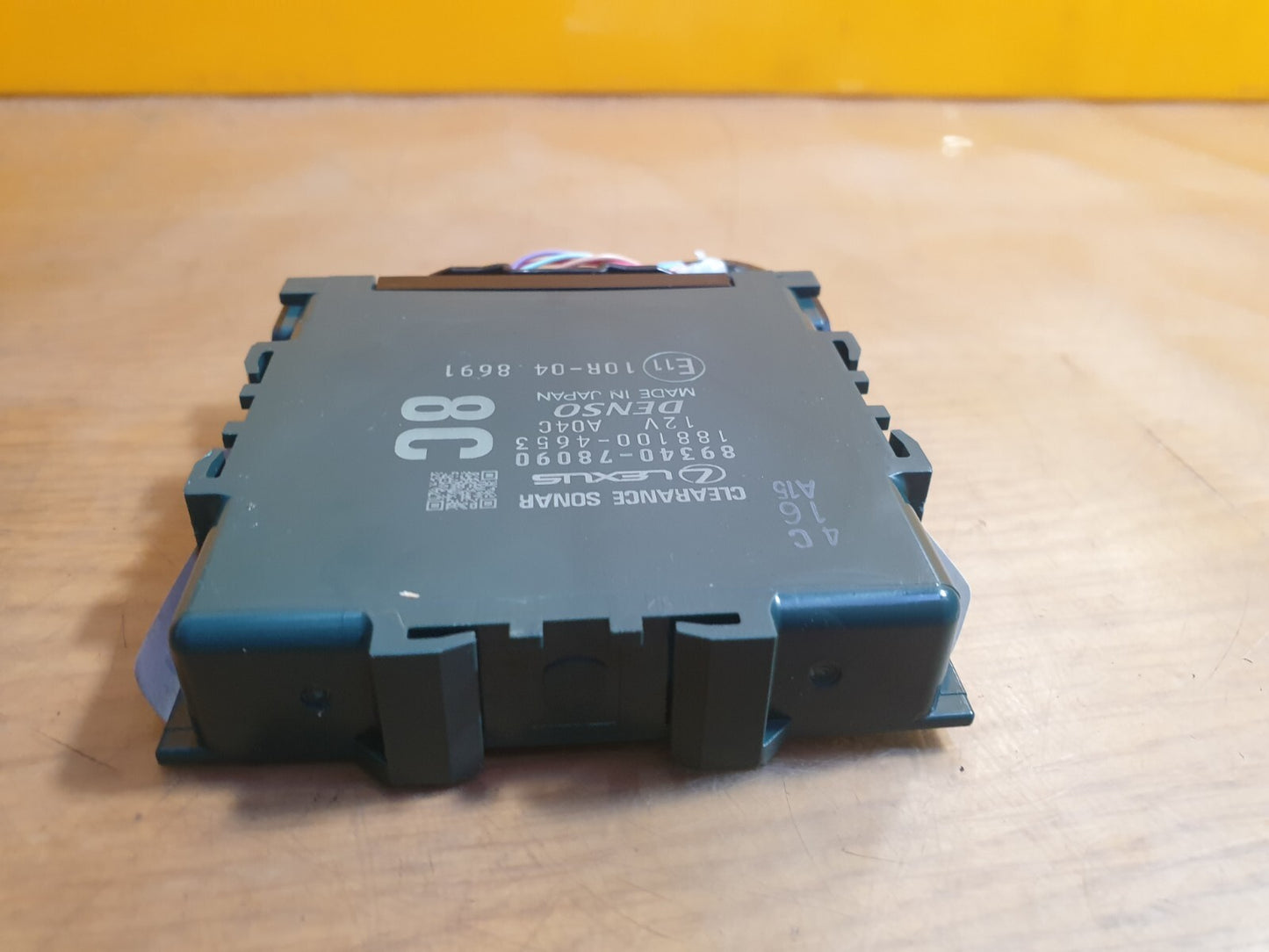 ✅2019 LEXUS NX 300H 2.5P HYBRID CLEARANCE SONAR WARNING MODULE 89340-08090 A146 - Image 5