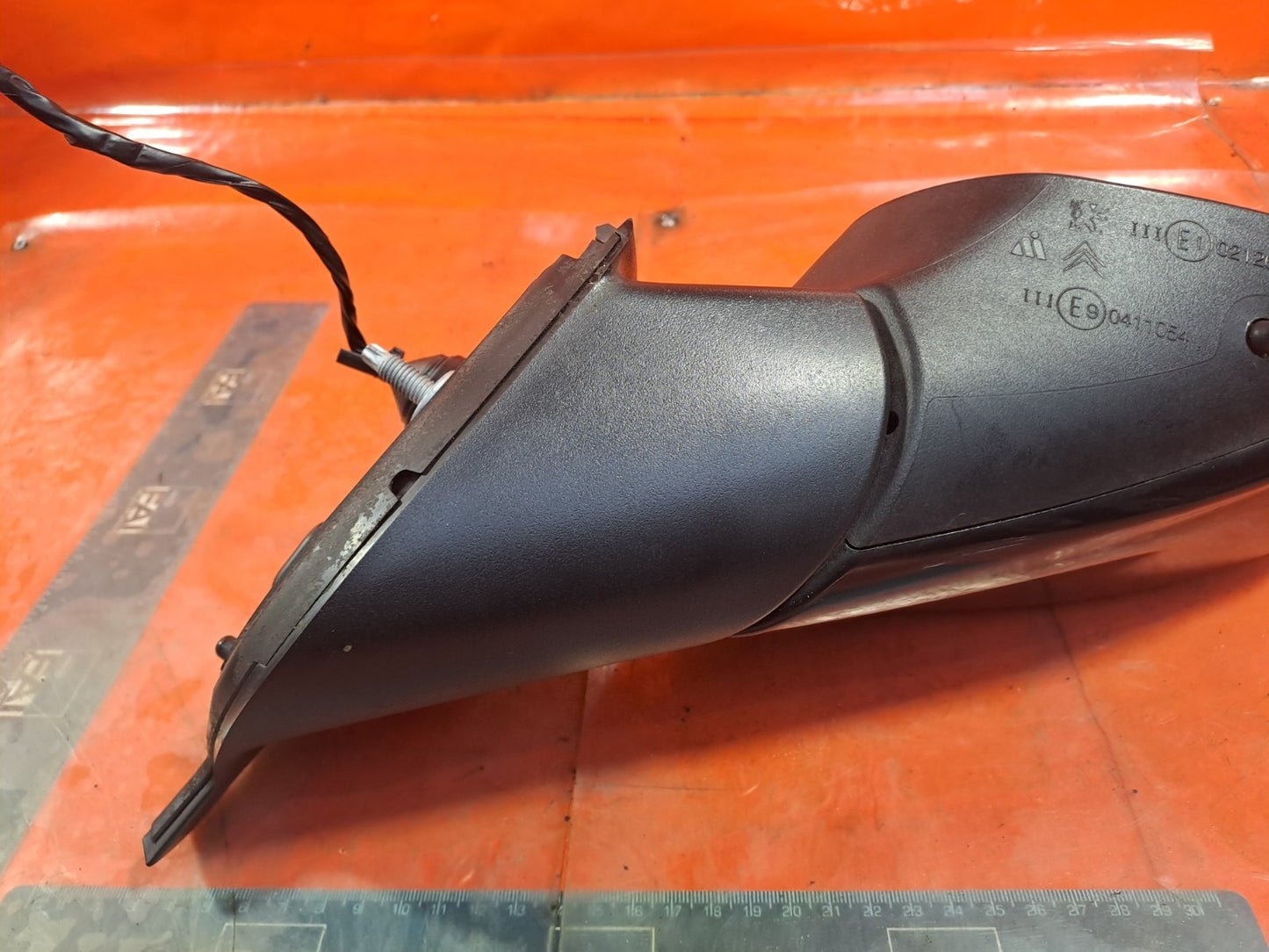 ✅2015 CITROEN C4 CACTUS FRONT RIGHT WING MIRROR BLACK + WARRANTY A327 - Image 10