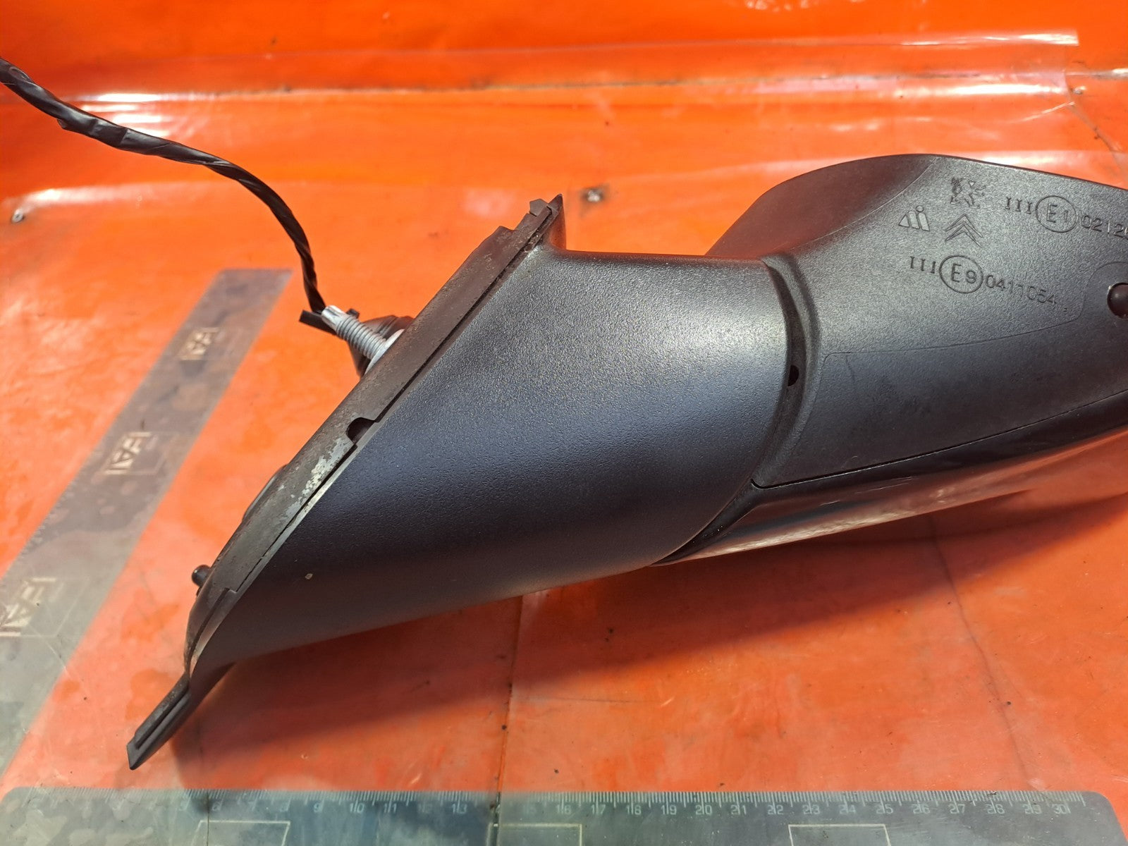 ✅2015 CITROEN C4 CACTUS FRONT RIGHT WING MIRROR BLACK + WARRANTY A327 - Image 10