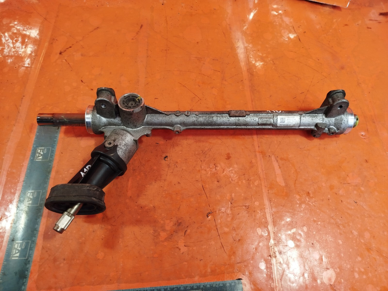 ✅Skoda Fabia MK3 Monte Carlo 1.0TSI 2018 Power Steering Rack 6C2423058M Warranty - Image 1