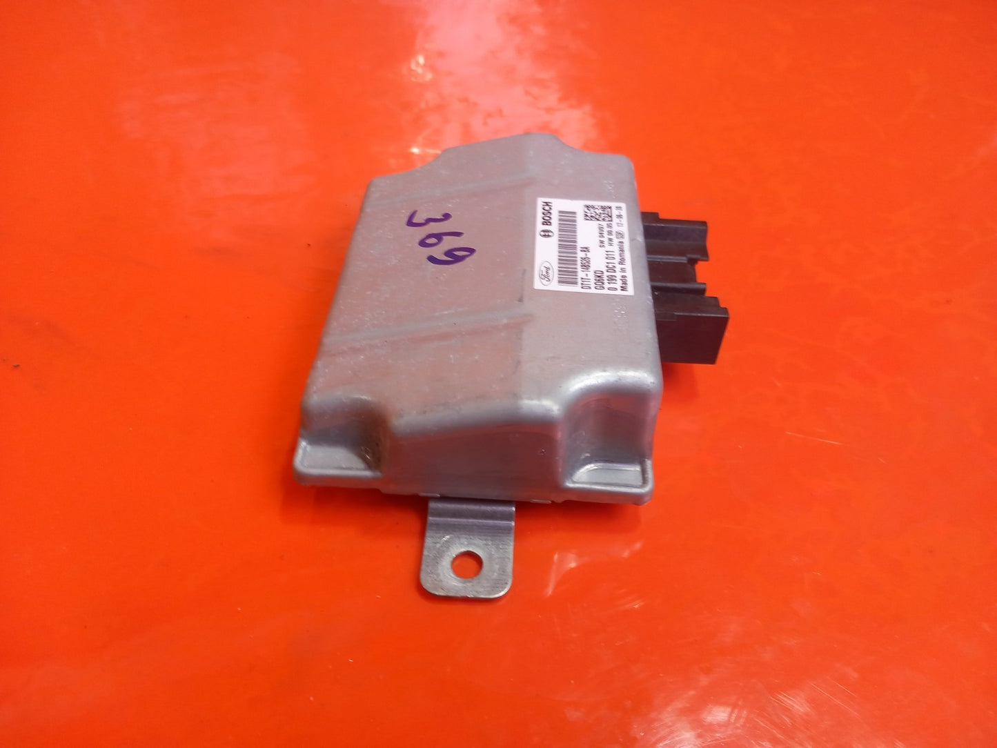 2017 Ford Transit Connect Voltage Stabiliser Control Module DT1T-14B526-BA A369 - Image 5