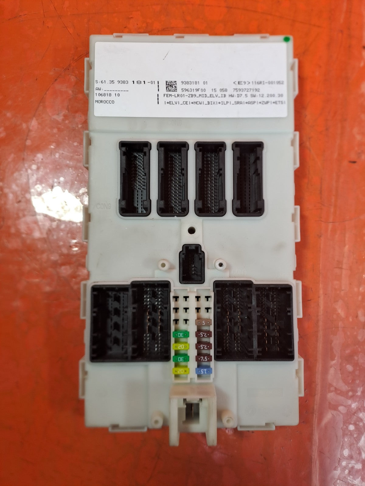 ✅BMW F22 218D SPORT 2.0 DIESEL 2015 BODY CONTROL MODULE 9383181 Warranty A361 - Image 1