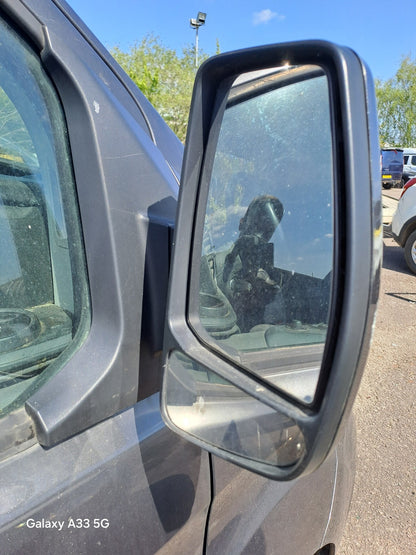 ✅2019 Ford Transit Custom Front Right Wing Mirror Grey + Warranty A383 - Image 5