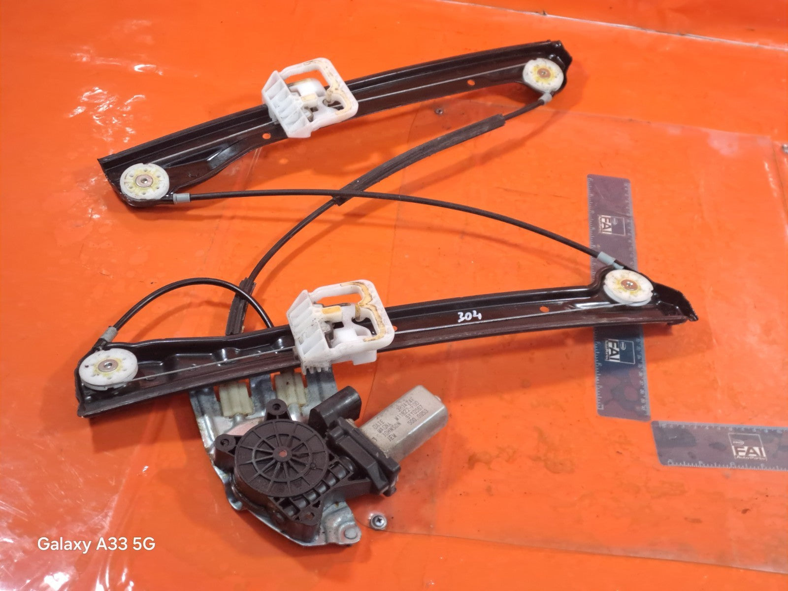 ✅MINI COUNTRYMAN ONE D MK3 1.6 DIESEL 2013 FRONT RIGHT WINDOW REGULATOR 9800566 - Image 6