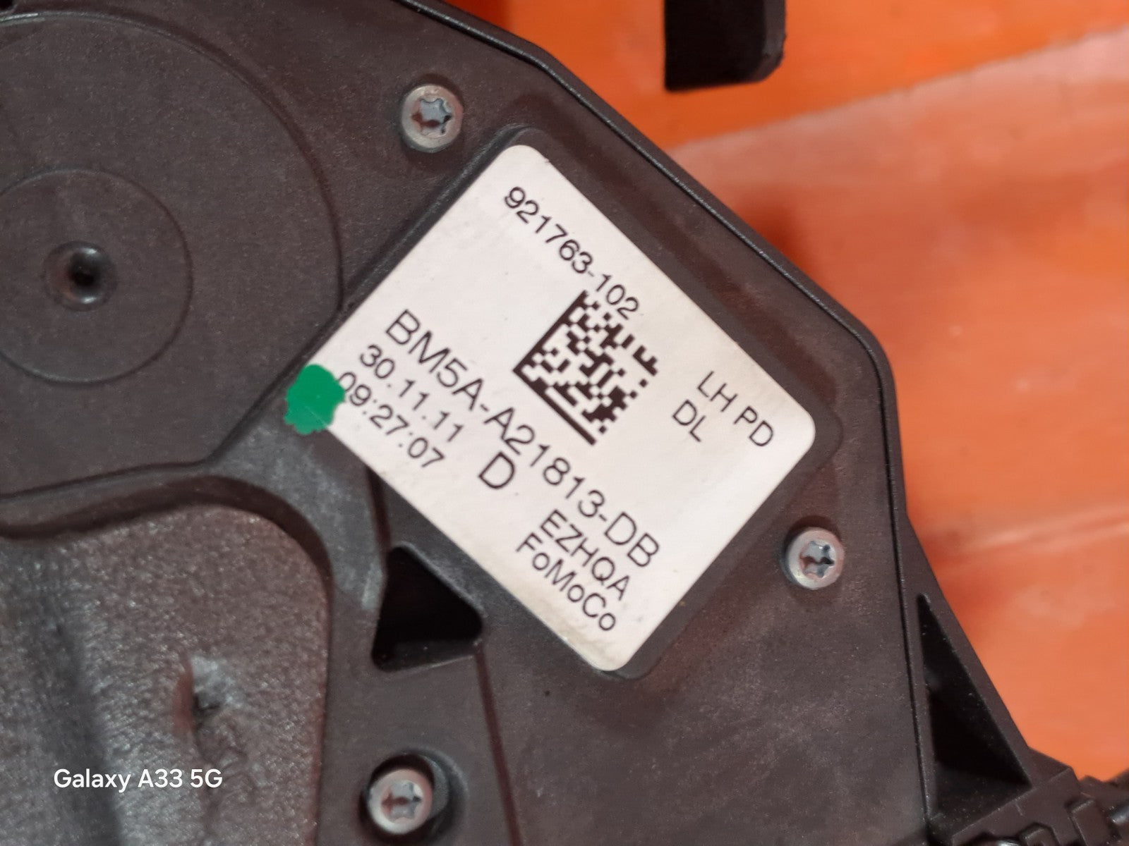 ✅2013 FORD FOCUS MK3 TITANIUM X FRONT LEFT DOOR LOCK BM5A-A21813-DB + WARRANTY - Image 5