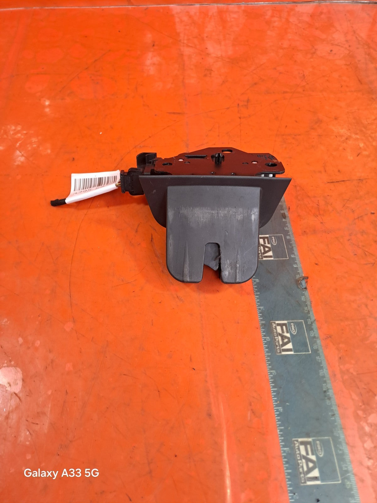 ✅2007 AUDI Q7 4L 3.0D TAILGATE LOCK 8P4827505D + WARRANTY A295 - Image 3