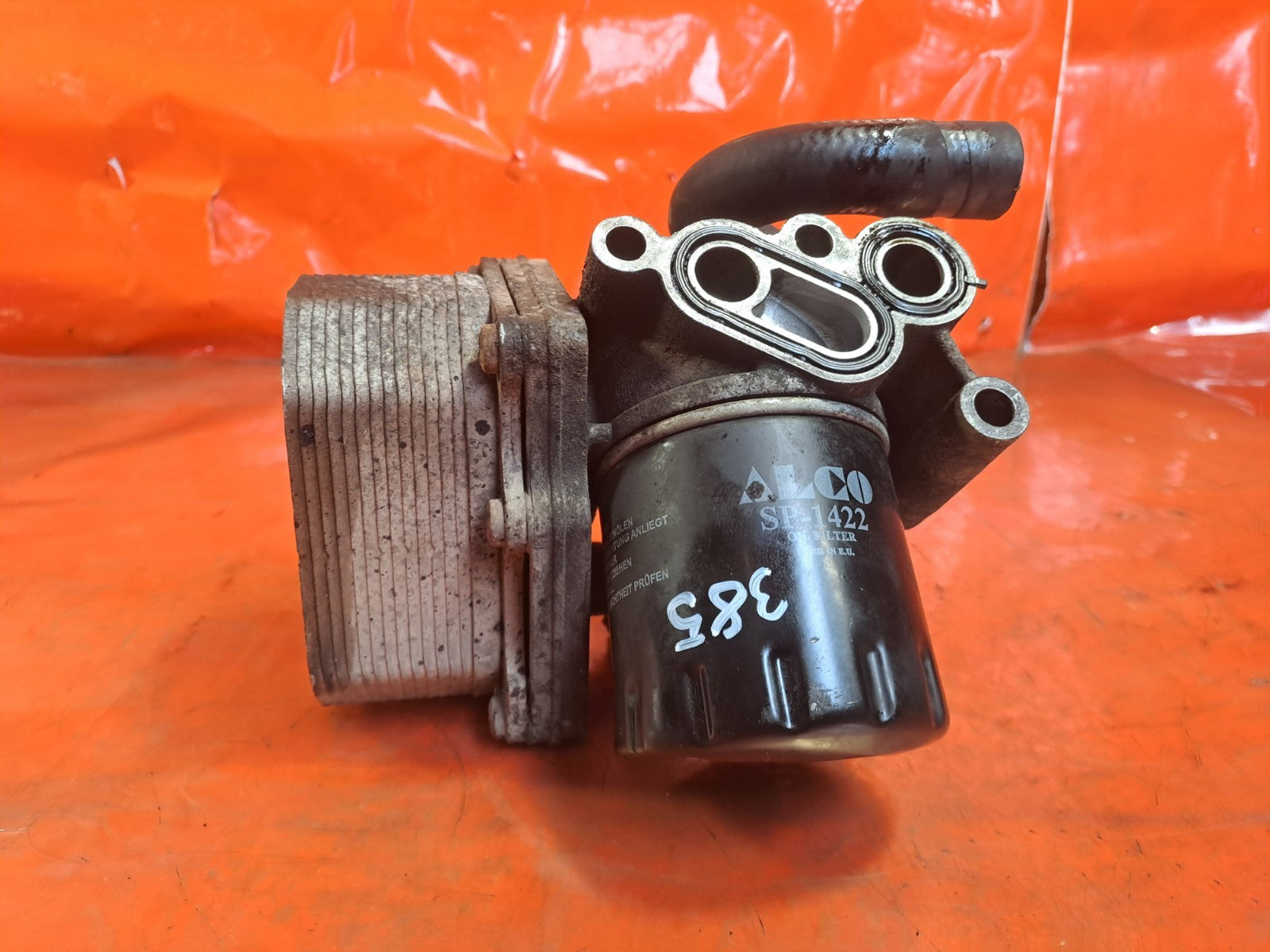 ✅2021 Renault Captur MK2 Oil Filter Housing H5H490 + Warranty A385 - Image 4