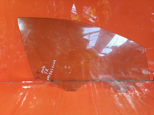 ✅VW POLO 1.0 PETROL 2021 FRONT RIGHT DOOR WINDOW GLASS 6R0845202A Warranty A214 - Image 1