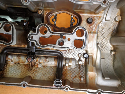 ✅2014 BMW 5 SERIES F11 4.4P ENGINE ROCKER VALVE COVER LEFT SIDE 7629995 - Image 12