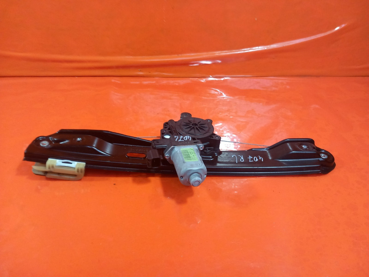 2021 Ford Ranger Wildtrak Rear Left Window Motor Regulator 918969-104 A407 - Image 3