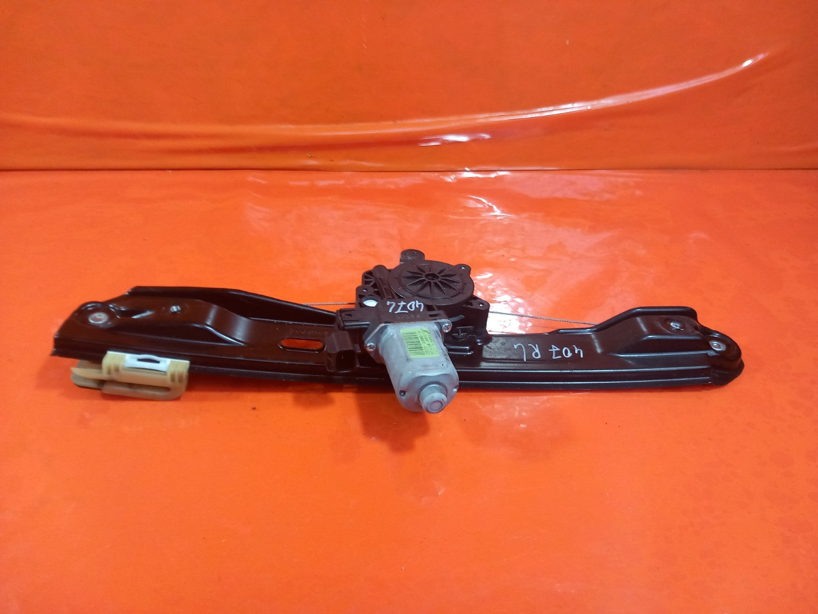 2021 Ford Ranger Wildtrak Rear Left Window Motor Regulator 918969-104 A407 - Image 3