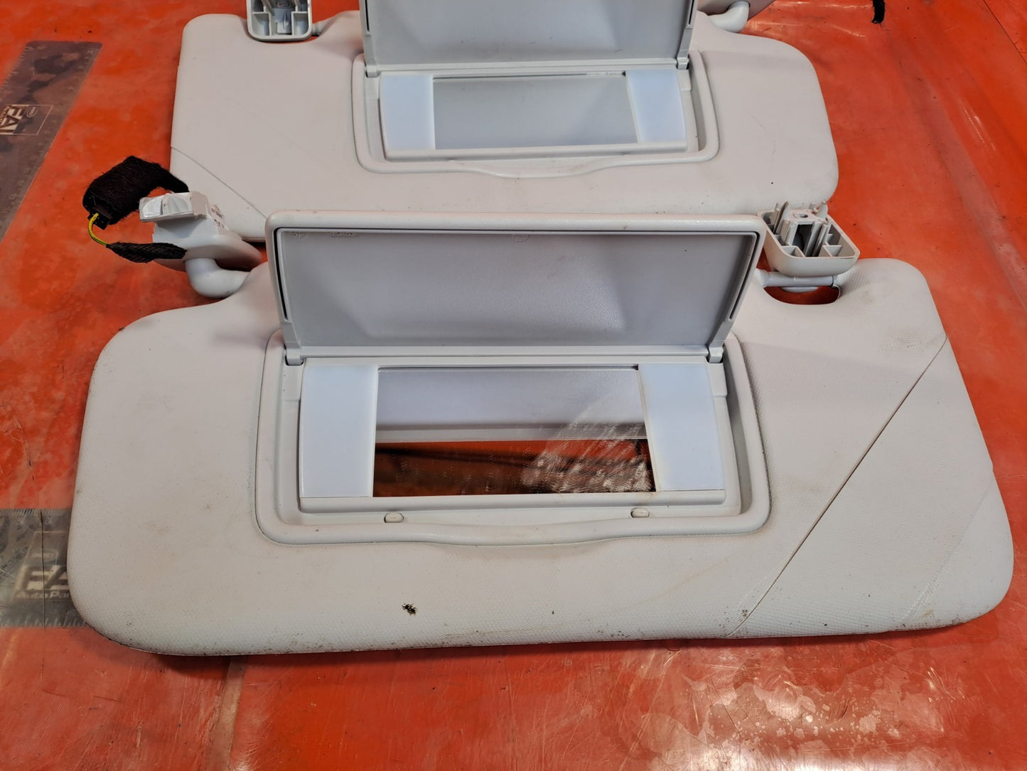 ✅2023 FORD PUMA TITANIUM PAIR OF SUN VISORS DU5A-00014-CC + WARRANTY A328 - Image 9