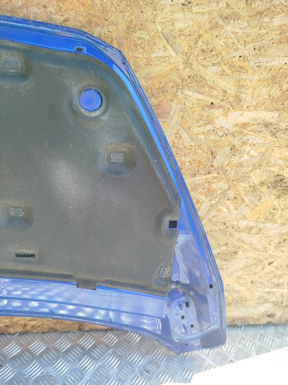 ✅FORD B-MAX TITANIUM 1.0 PETROL 2014 BONNET HOOD BLUE Scratches A285 - Image 12