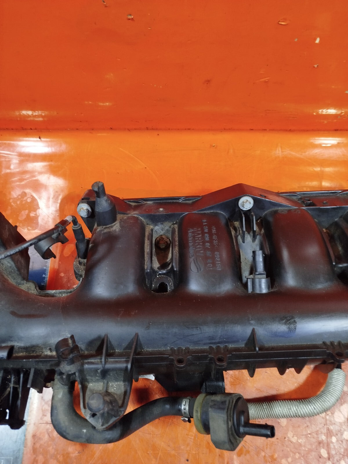 ✅MERCEDES W176 A180 1.6 PETROL 2012 AIR INTAKE INLET MANIFOLD A2700900737 - Image 7