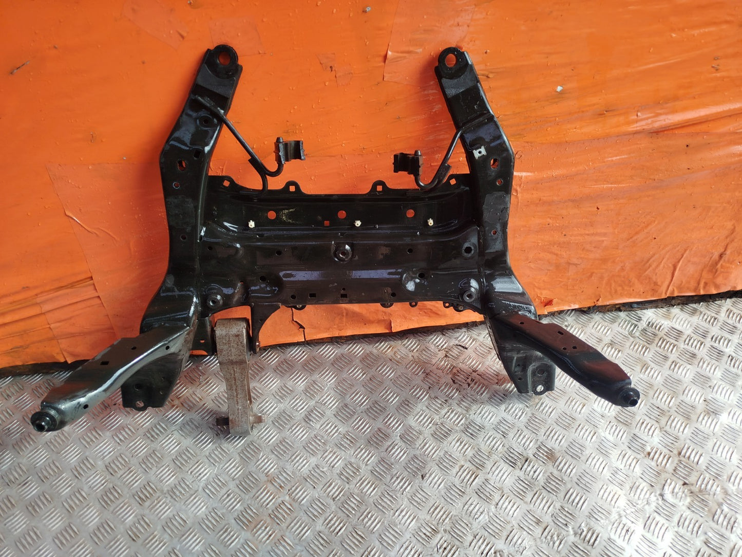 2021 BMW 1 Series F40 Front Axle Carrier Subframe Suspension Cross Cradle A365 - Image 8