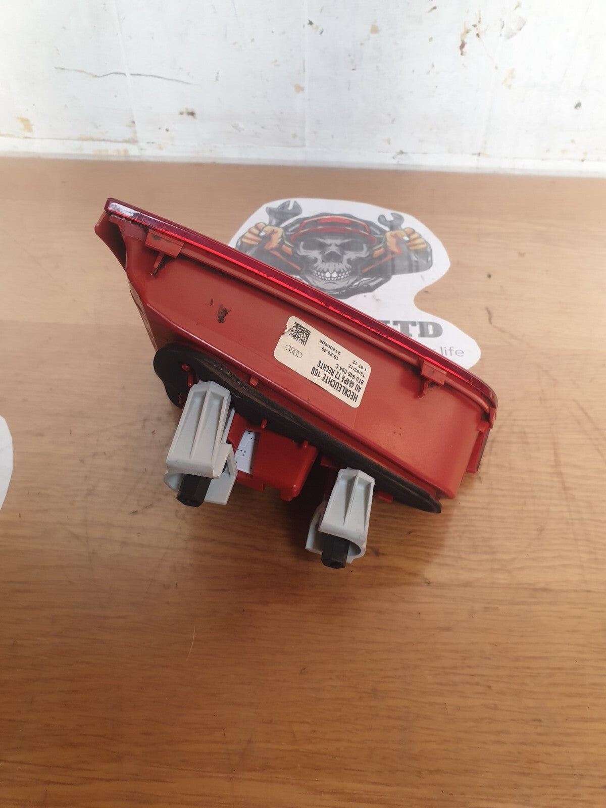 AUDI A5 S LINE 2.0D 2012 REAR RIGHT INNER TAIL LIGHT 8T0945094C Warranty A218 - Image 9