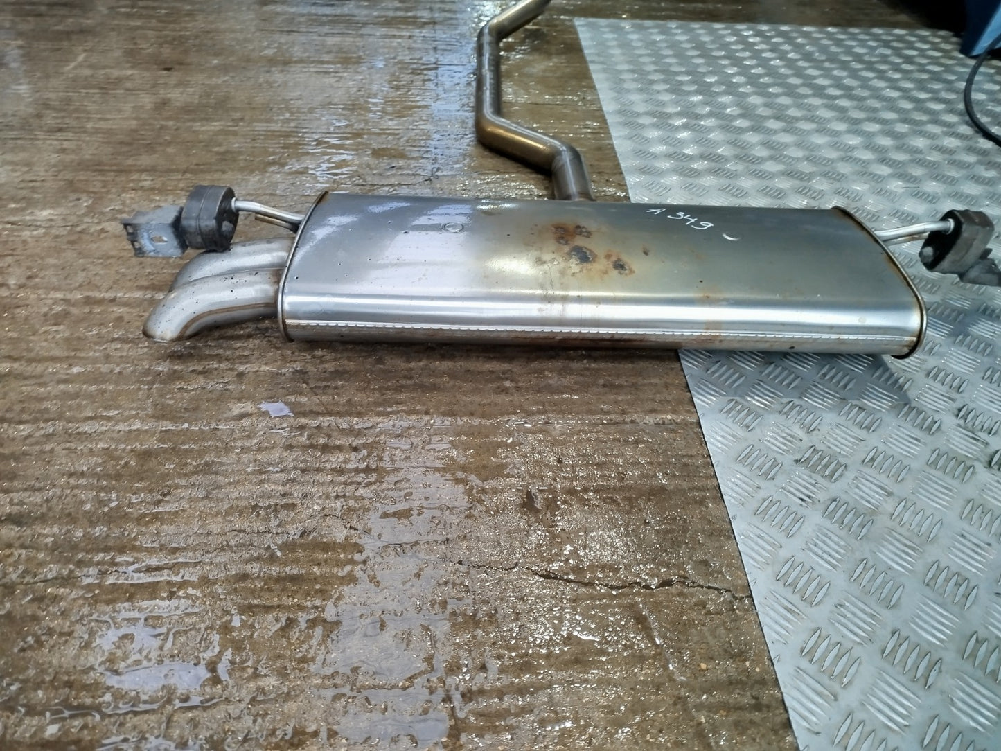 ✅VW GOLF R-LINE MK8 1.5 PETROL 2021 EXHAUST SYSTEM 5Q0120B 5WA253611 A349 - Image 5