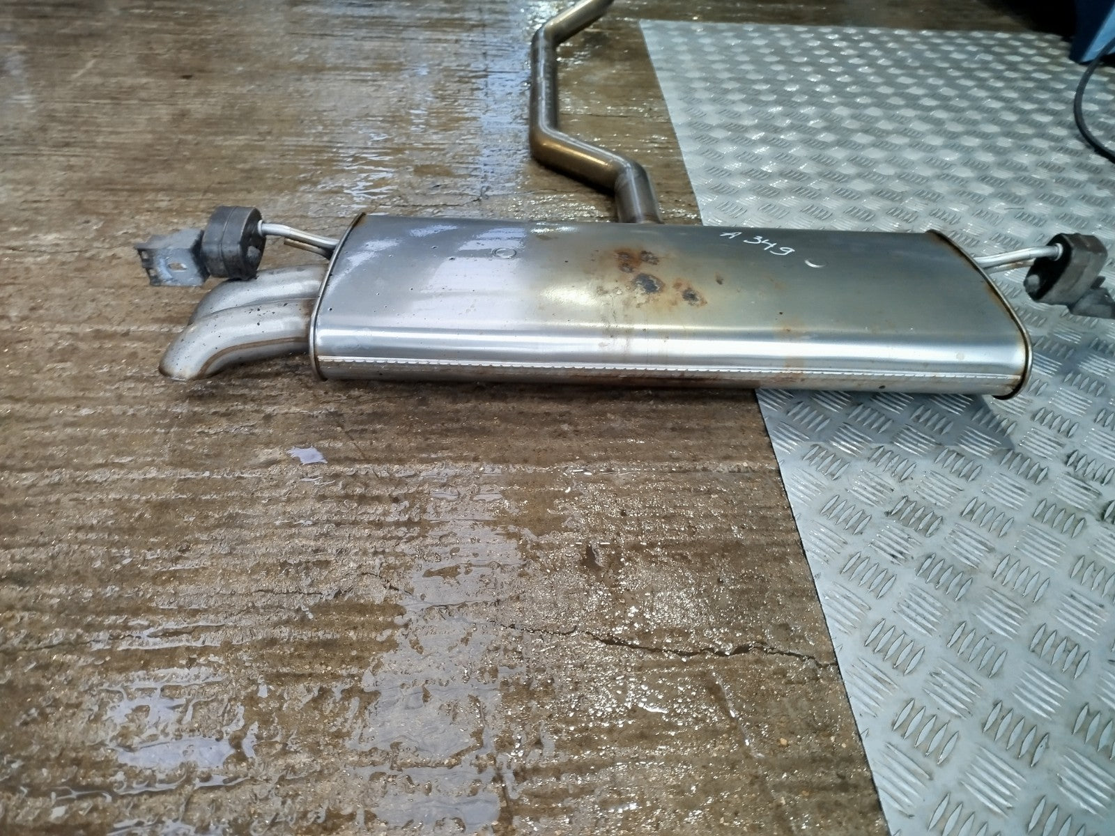 ✅VW GOLF R-LINE MK8 1.5 PETROL 2021 EXHAUST SYSTEM 5Q0120B 5WA253611 A349 - Image 5