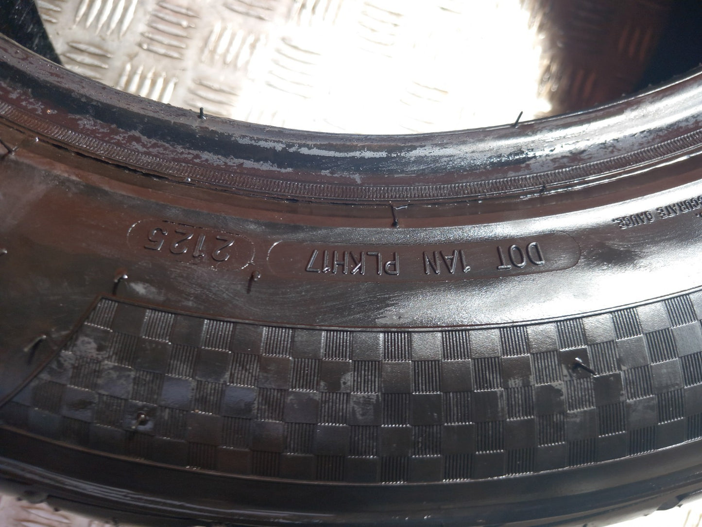 Three-A Tyre 6.97 mm 235/55 R17 Warranty xAA - Image 6