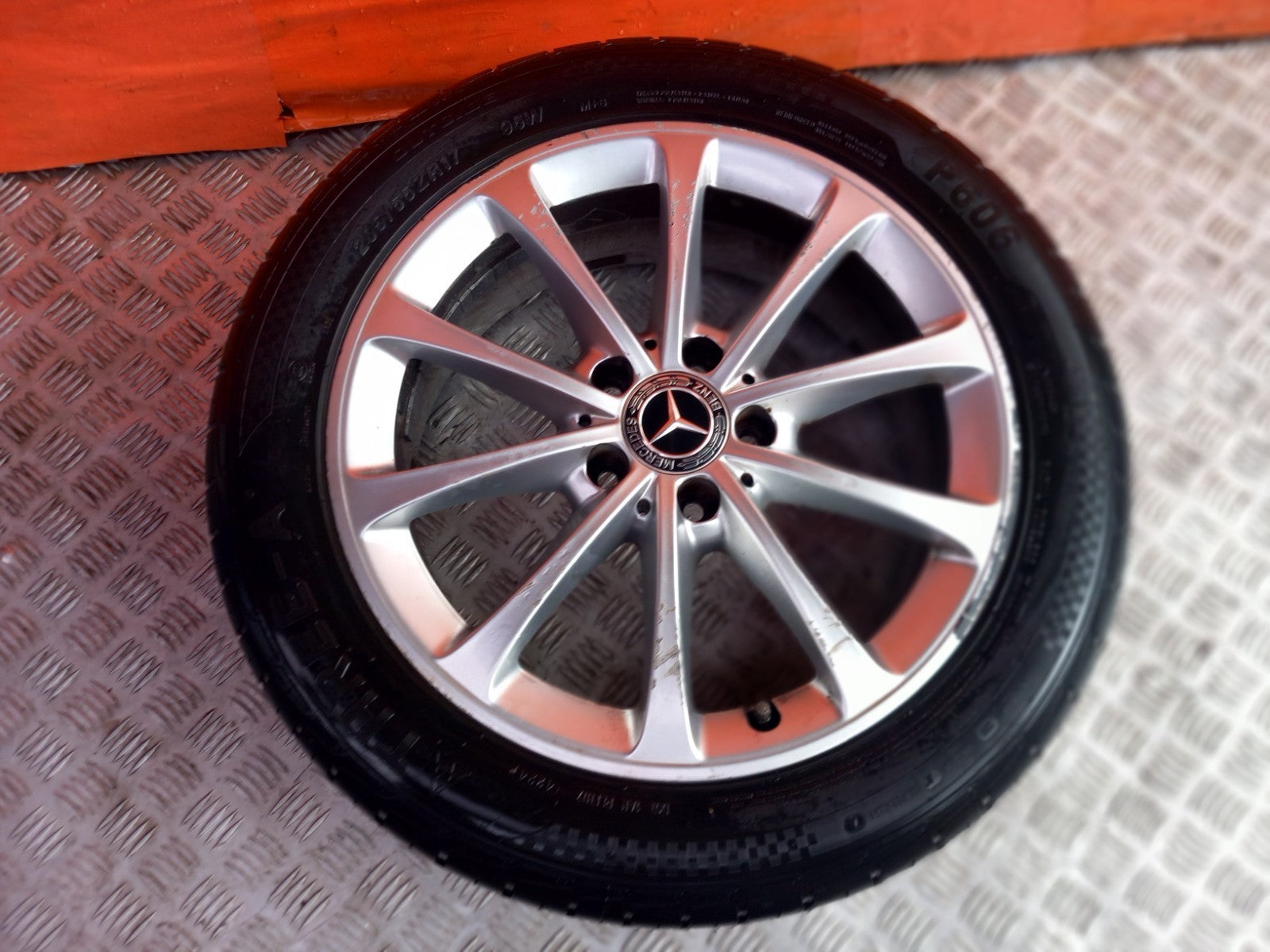 Mercedes A Class W177 Sport 2018 Alloy Wheel w/ Tyre 205/55 R17 Warranty A297 - Image 2