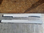 ✅BMW F21 118I M 1.6 PETROL 2015 SIDE SILL SKIRTS PAIR WHITE Warranty A298 - Image 1