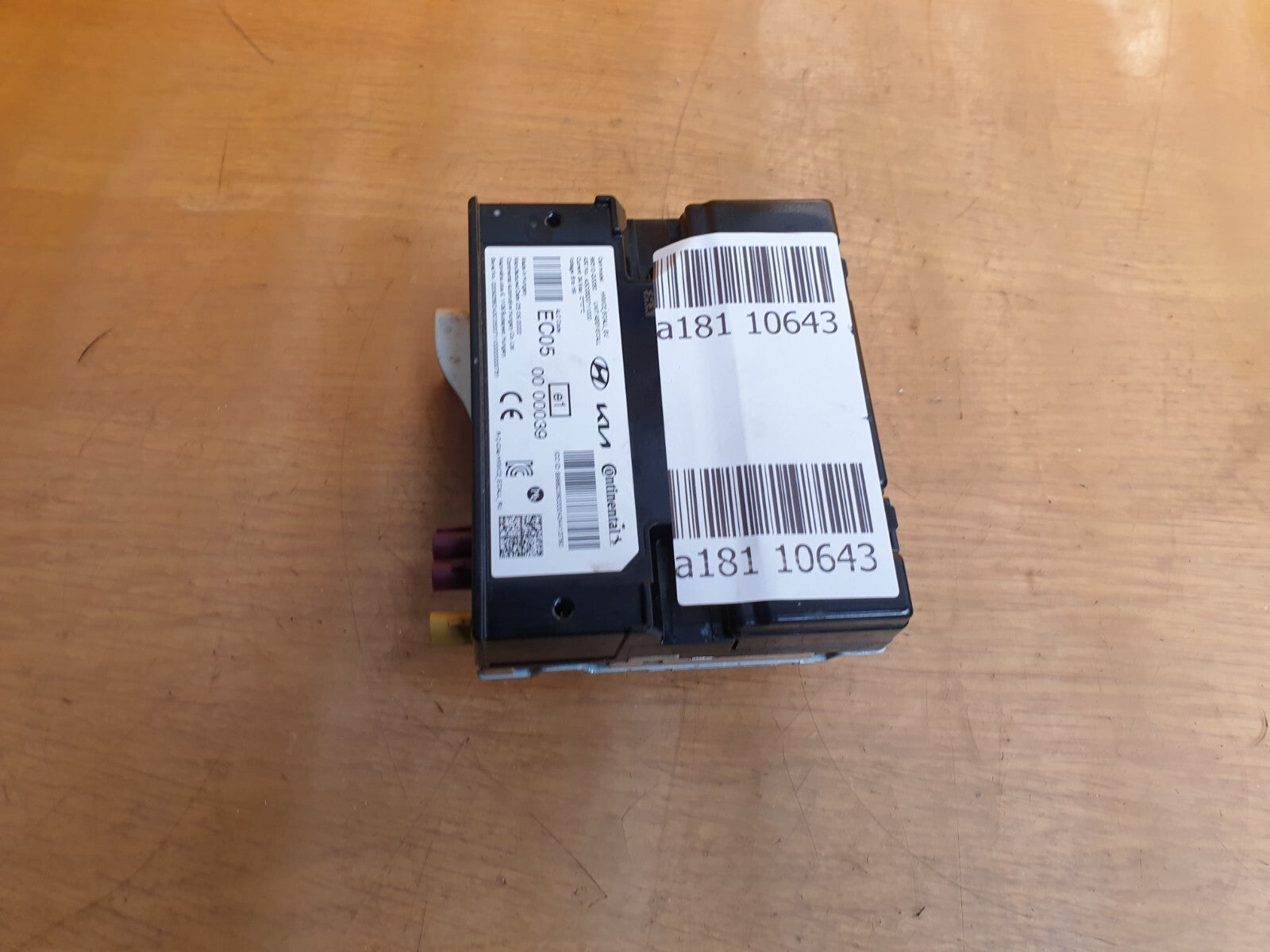 ✅2022 HYUNDAI I20 MK3 E CALL EMERGENCY CONTROL MODULE 96510-Q0050 +WARRANTY A181 - Image 10