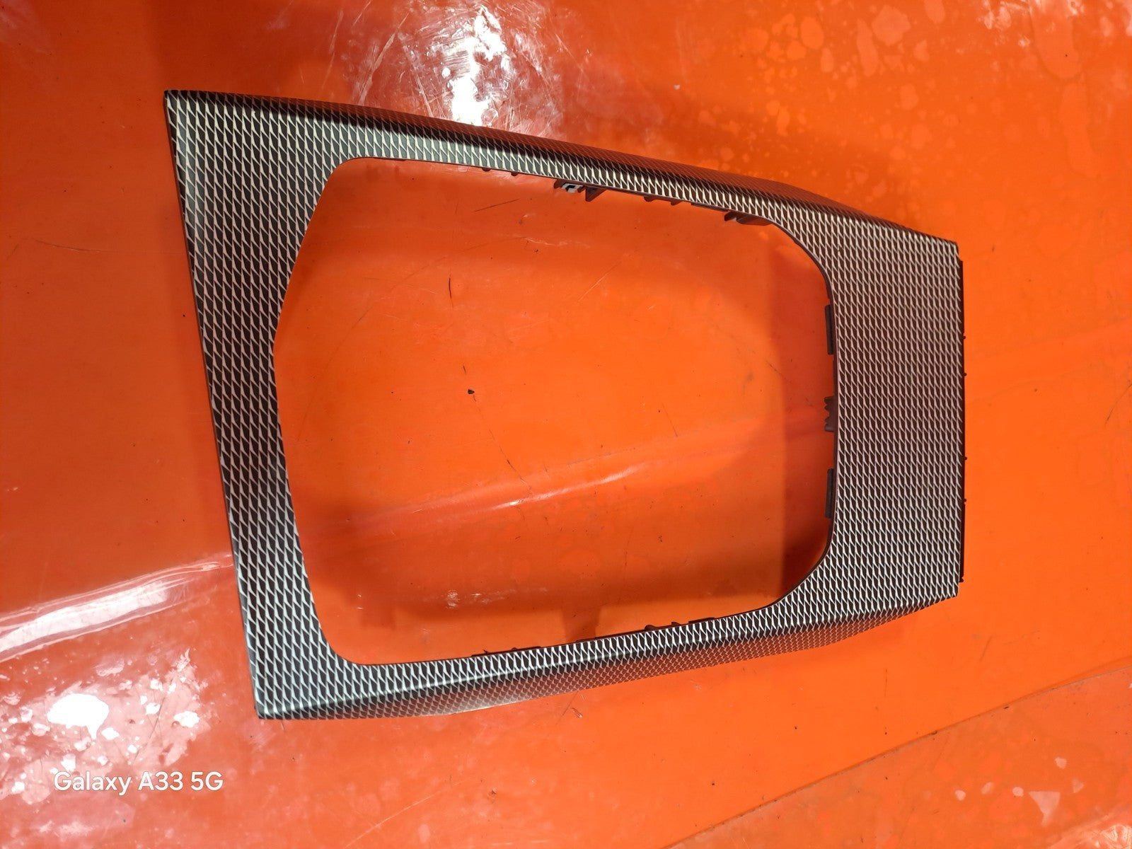 ✅2022 BMW 3 SERIES G21 CENTERCONSOLE TRIM 9R962474001 + WARRANTY A305 - Image 4