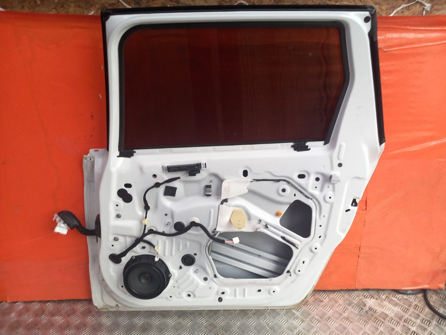 Dacia Jogger 1.0 Petrol 2024 Rear Right Door Bare White Warranty A391 - Image 8