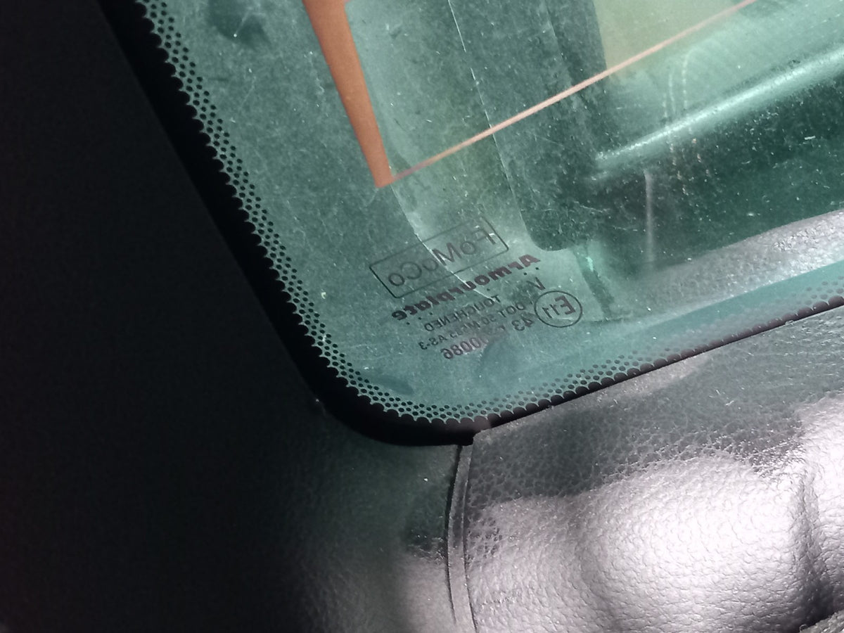 2021 Ford Ranger Wildtrak Rear Cab Glass Window Warranty A418 - Image 7