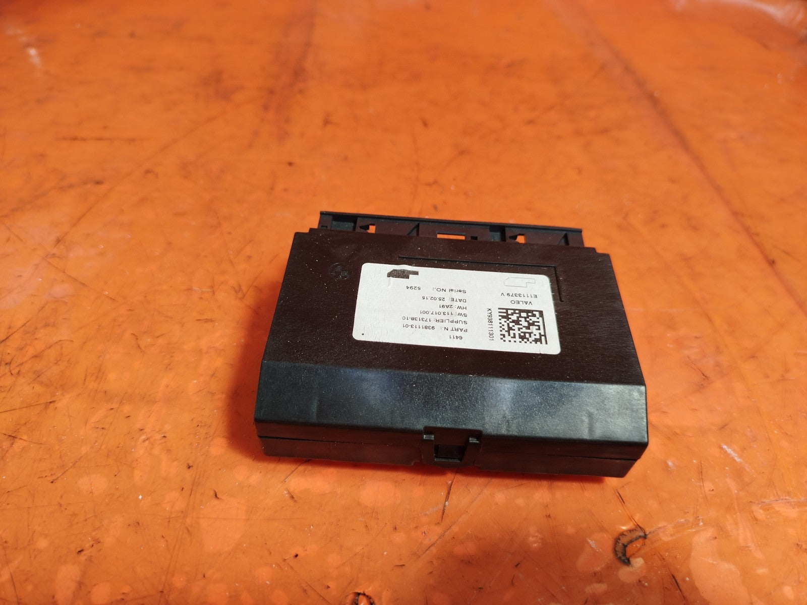 ✅2015 BMW 1 SERIES F21 AIR CON CONTROL MODULE 9381113 + WARRANTY A298 - Image 4
