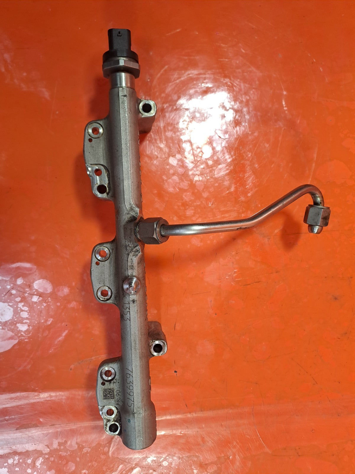 ✅2016 BMW 3 SERIES F30 FUEL INJECTION RAIL 7639975 + WARRANTY A330 - Image 11