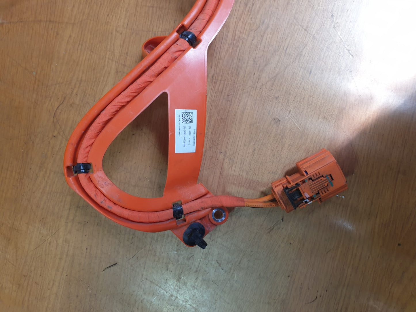 ✅2022 TESLA MODEL Y AIR CONDITION PUMP CABLE HARNESS 1507971-05-D + WARRANTY - Image 2