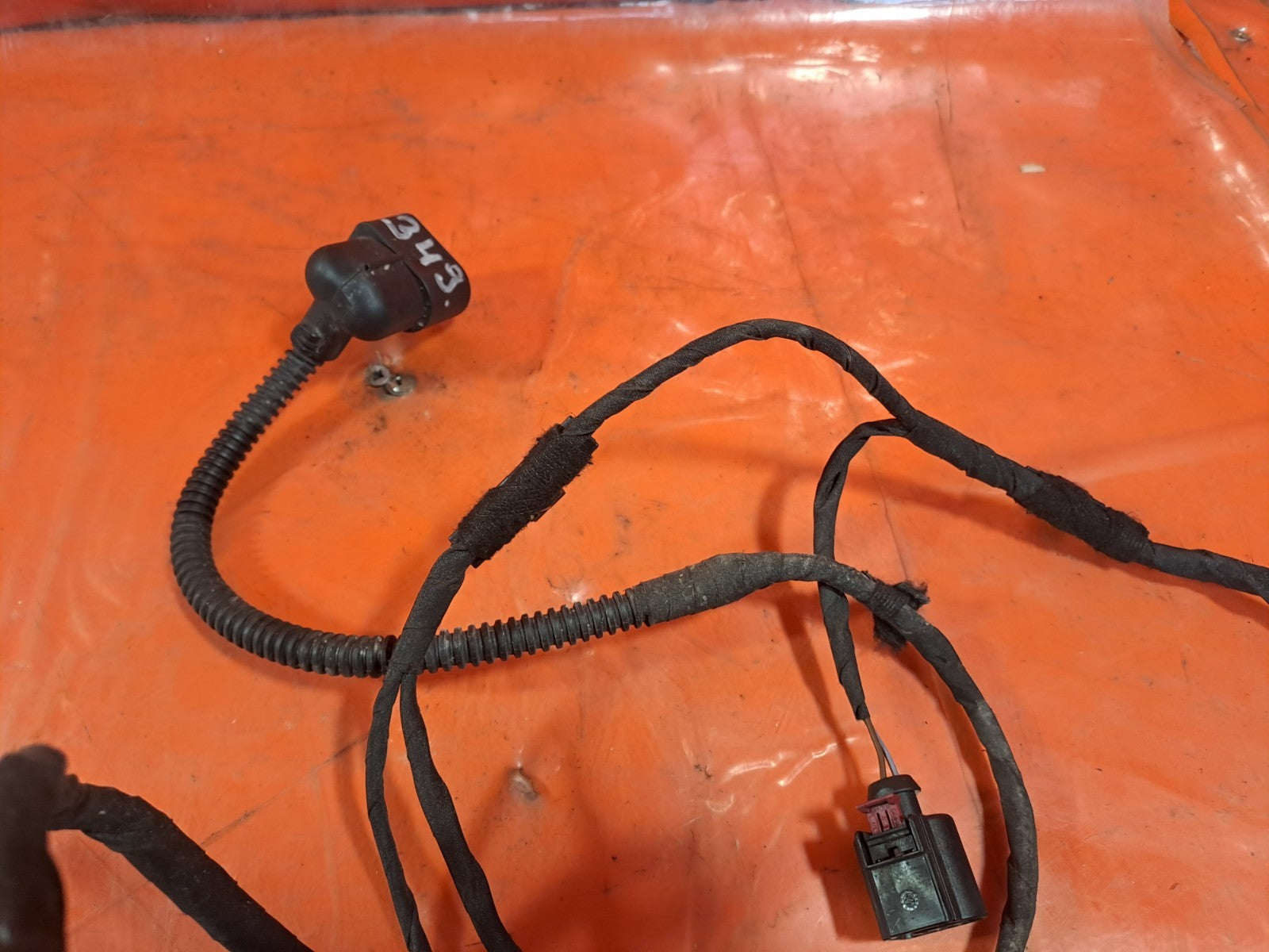 ✅VW Golf R-Line MK8 1.5 Petrol 2021 Rear Bumper Parking Aid Sensor Wiring Loom - Image 2