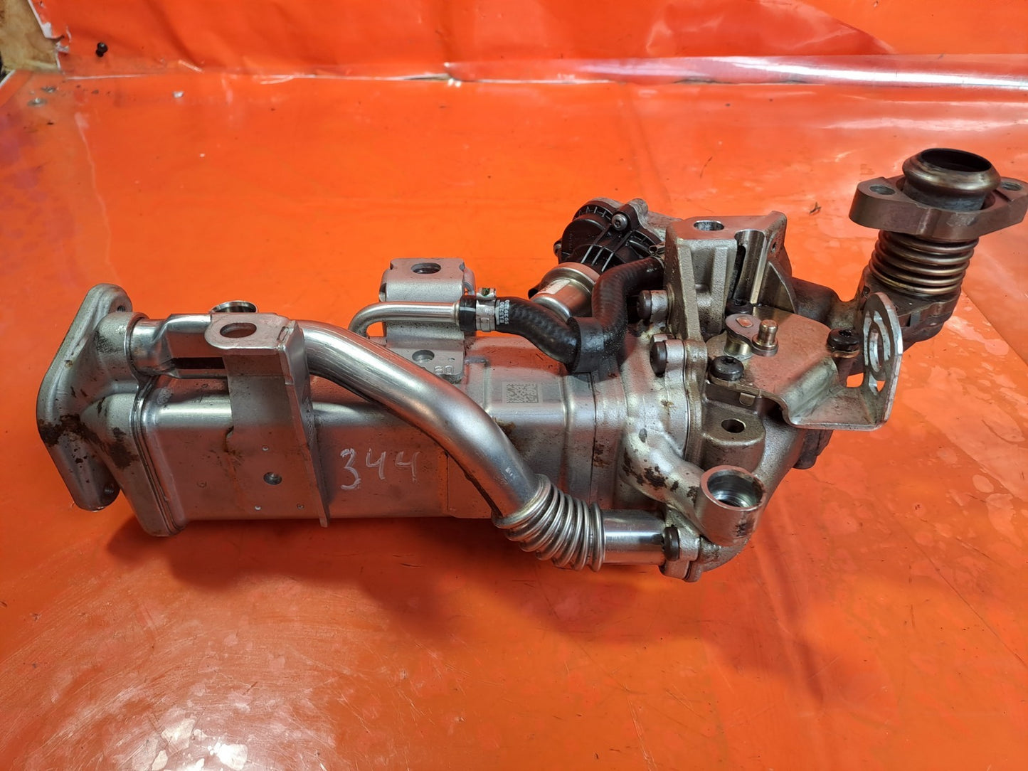 ✅BMW F23 218D Se 2.0 DIESEL 2019 B47D20U0 EGR COOLER EGR VALVE 7822347 8513132 - Image 9