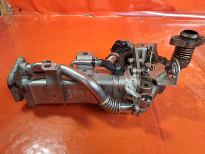 ✅BMW F23 218D Se 2.0 DIESEL 2019 B47D20U0 EGR COOLER EGR VALVE 7822347 8513132 - Image 9