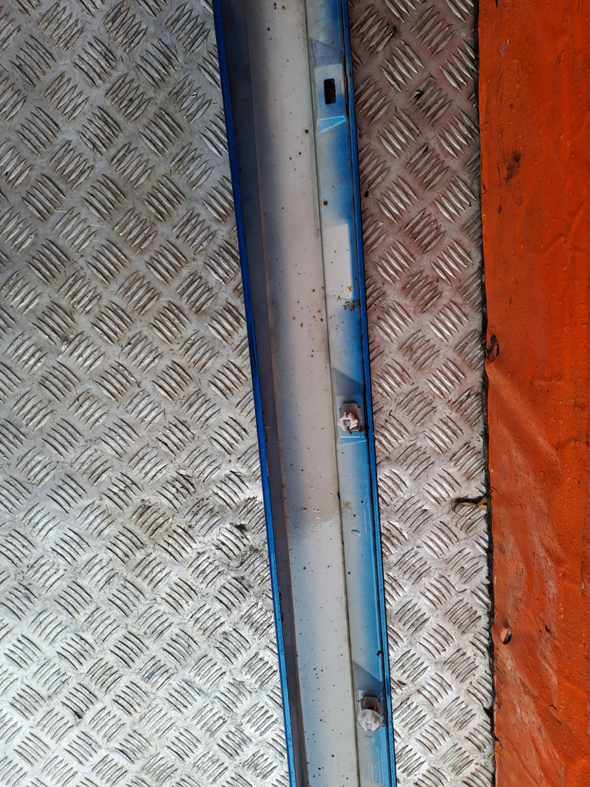 ✅2019 Ford Focus MK4 ST-Line Right Side Skirt Blue JX7B-A10154-S + Warranty A354 - Image 8